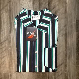 Krost x Nautica Long Sleeve Button Down - Small